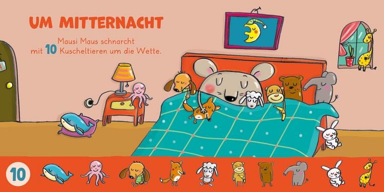 Produktbild: Z&auml;hl bis 10 mit Mausi Maus