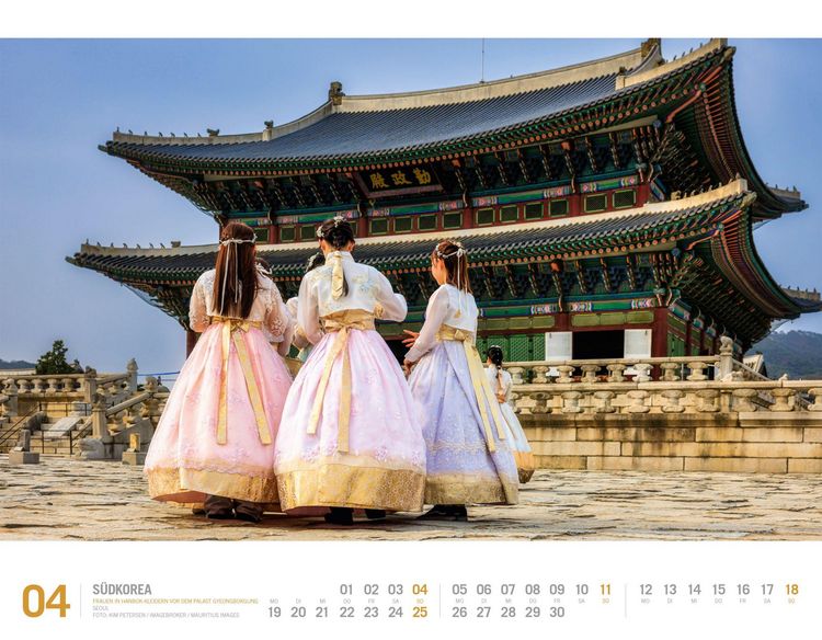 Produktbild: S&uuml;dkorea Kalender 2027 | Unterwegs zwischen Tradition und Moderne