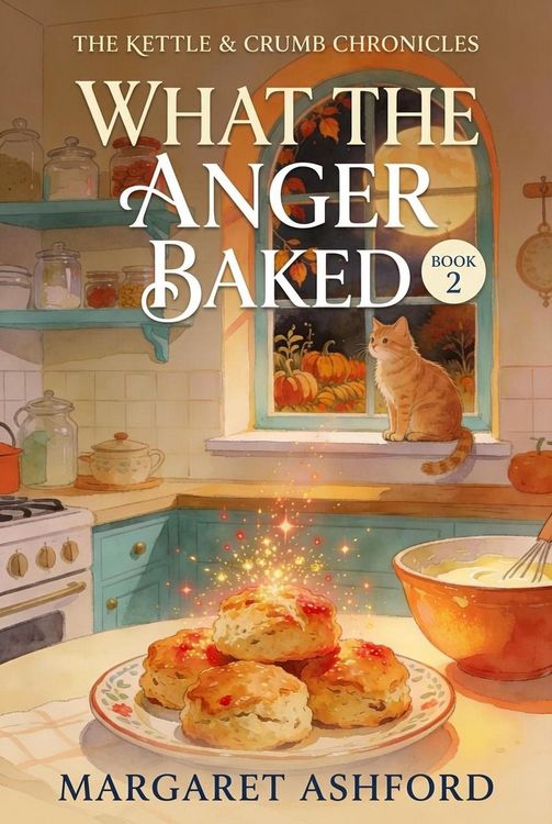 Produktbild: What the Anger Baked (The Kettle & Crumb Chronicles, #2)