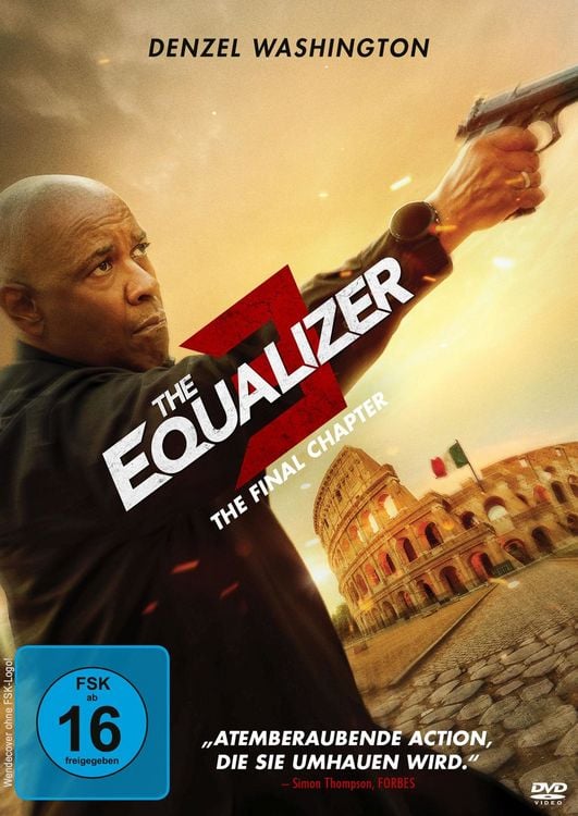 Produktbild: The Equalizer 3 - The Final Chapter