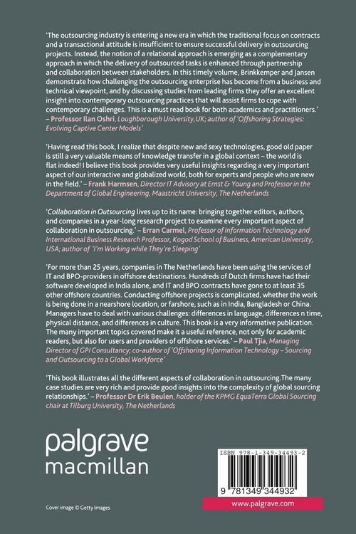 Produktbild: Collaboration in Outsourcing