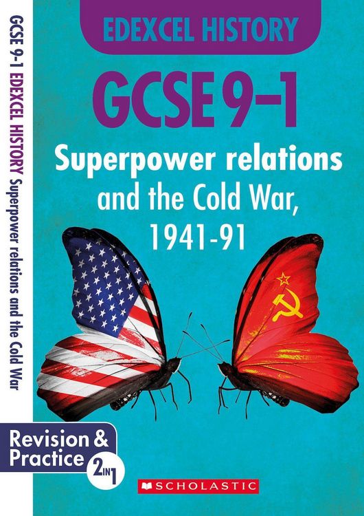 Produktbild: Superpower Relations and the Cold War, 1941-91 (GCSE 9-1 Edexcel History)