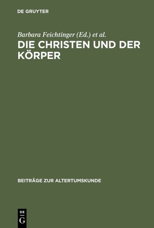 Produktbild: Die Christen und der K&ouml;rper