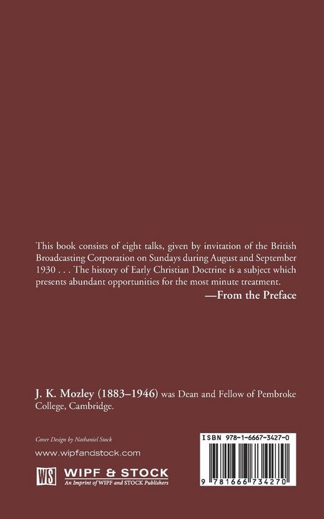 Produktbild: The Beginnings of Christian Theology