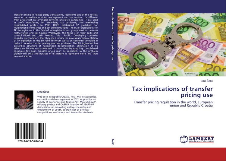 Produktbild: Tax implications of transfer pricing use
