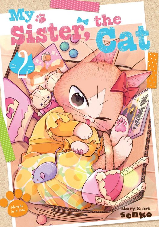 Produktbild: My Sister, the Cat Vol. 2
