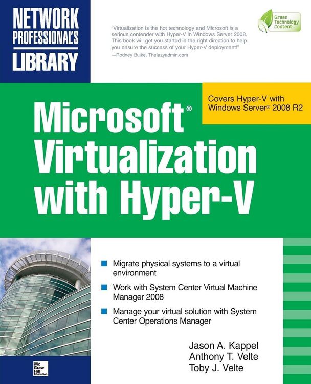 Produktbild: Microsoft Virtualization with Hyper-V