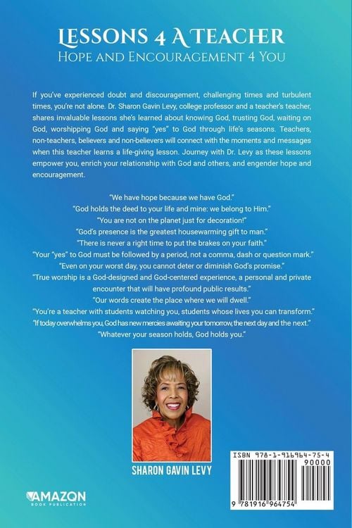 Produktbild: Lessons 4 A Teacher