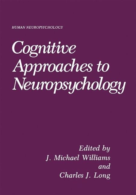 Produktbild: Cognitive Approaches to Neuropsychology