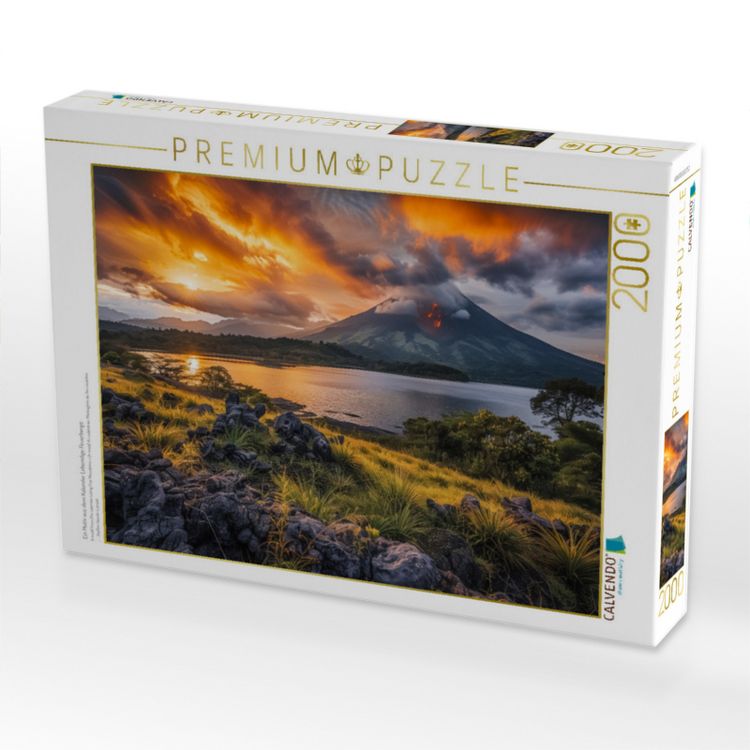 Produktbild: CALVENDO Puzzle Ein Motiv aus dem Kalender Lebendige Feuerberge | 2000 Teile Lege-Gr&ouml;&szlig;e 90x67cm Foto-Puzzle f&uuml;r gl&uuml;ckliche Stunden