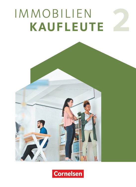 Produktbild: Immobilienkaufleute - Ausgabe 2022 - Band 2: Lernfelder 6-9