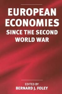 Produktbild: European Economies since the Second World War