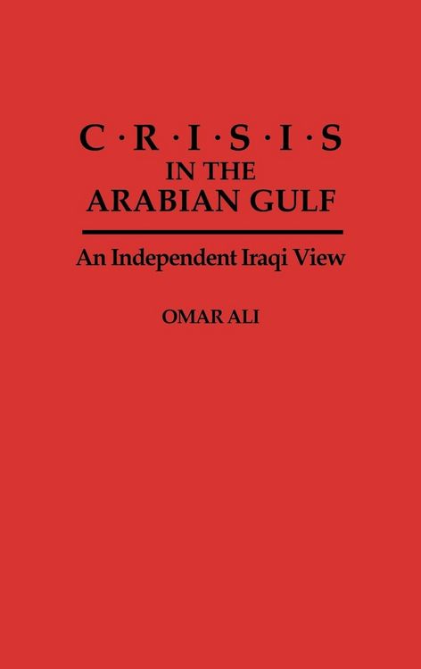 Produktbild: Crisis in the Arabian Gulf