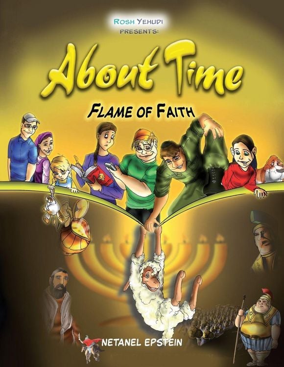 Produktbild: About Time - Flame of Faith