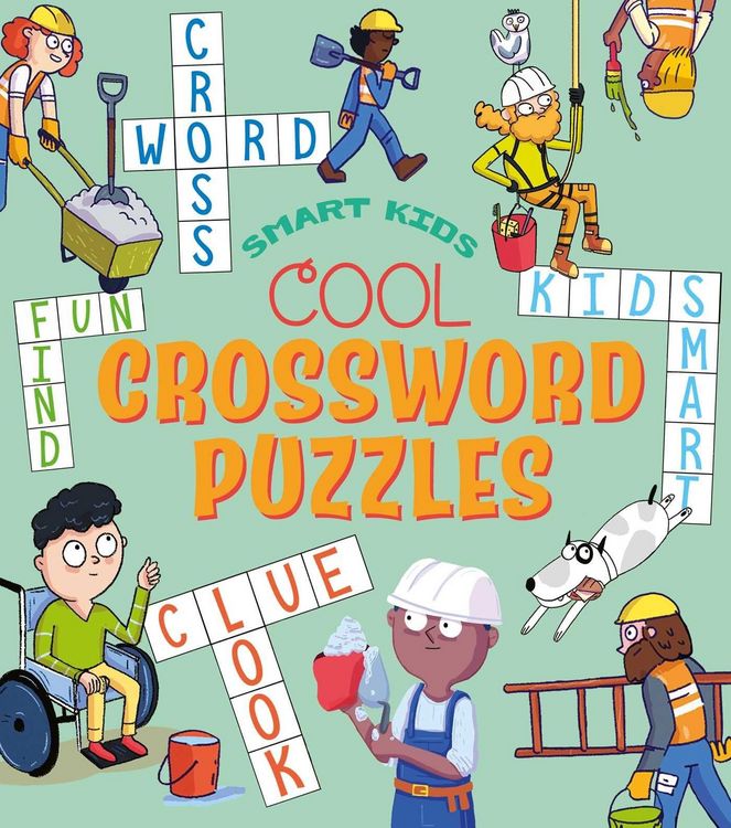 Produktbild: Smart Kids: Cool Crossword Puzzles