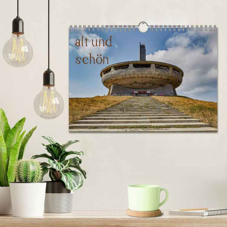 Produktbild: alt und sch&ouml;n (Wandkalender 2026 DIN A4 quer), CALVENDO Monatskalender