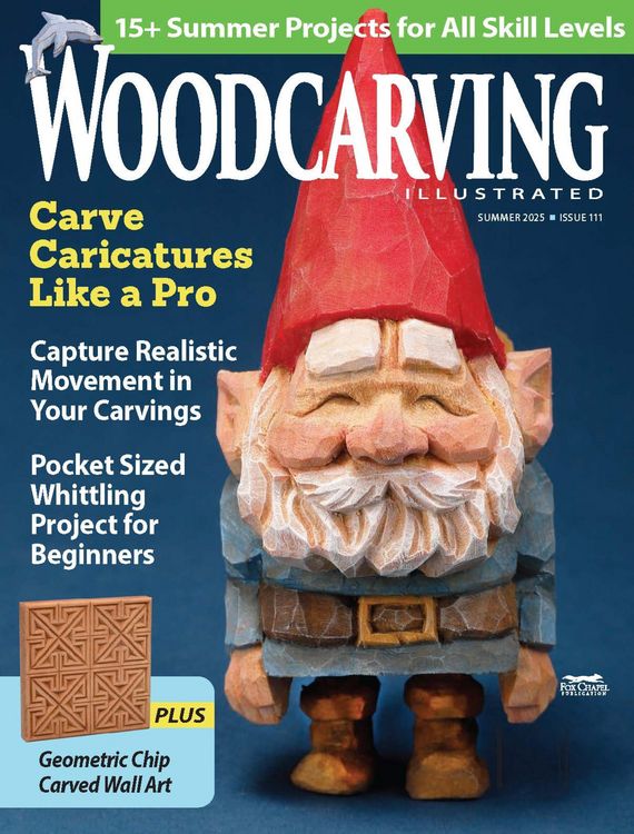 Produktbild: Woodcarving Illustrated Issue 111 Summer 2025