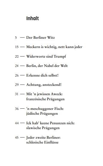 Produktbild: Berliner Witz