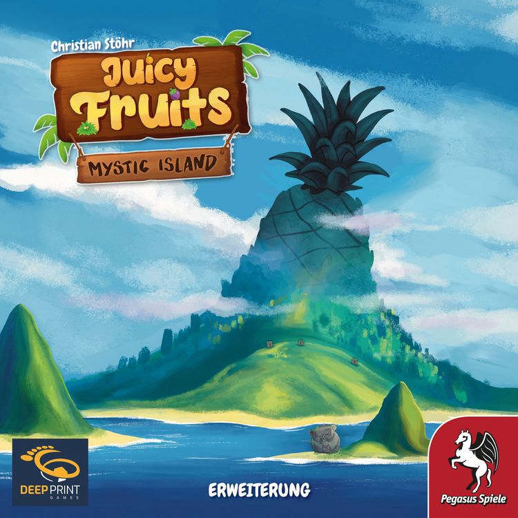 Produktbild: Juicy Fruits: Mystic Island [Erweiterung] (Deep Print Games)