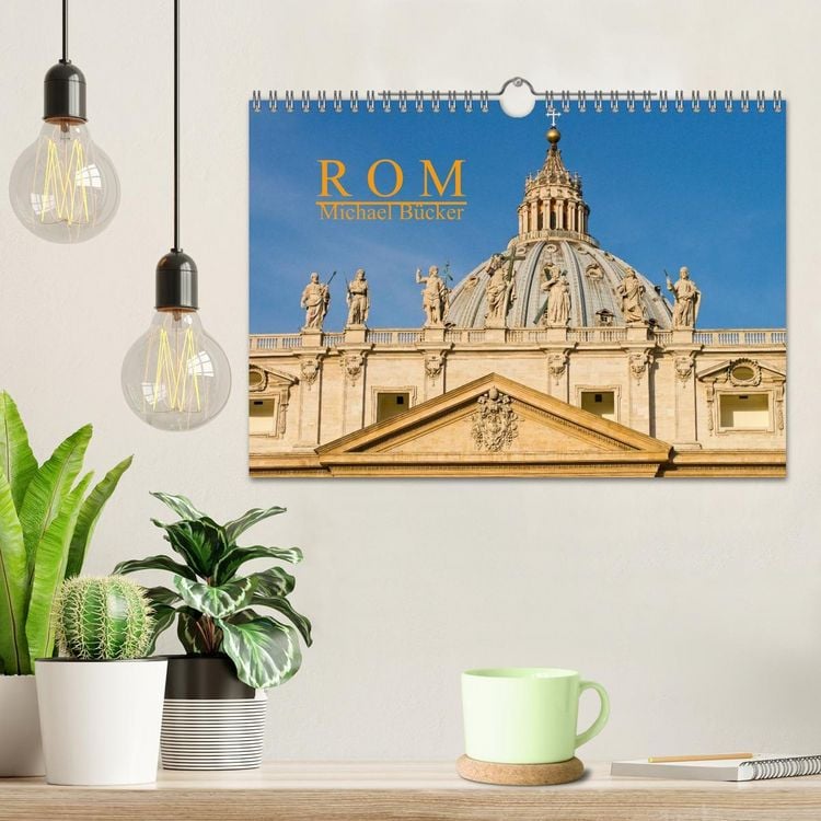 Produktbild: Rom (Wandkalender 2026 DIN A4 quer), CALVENDO Monatskalender