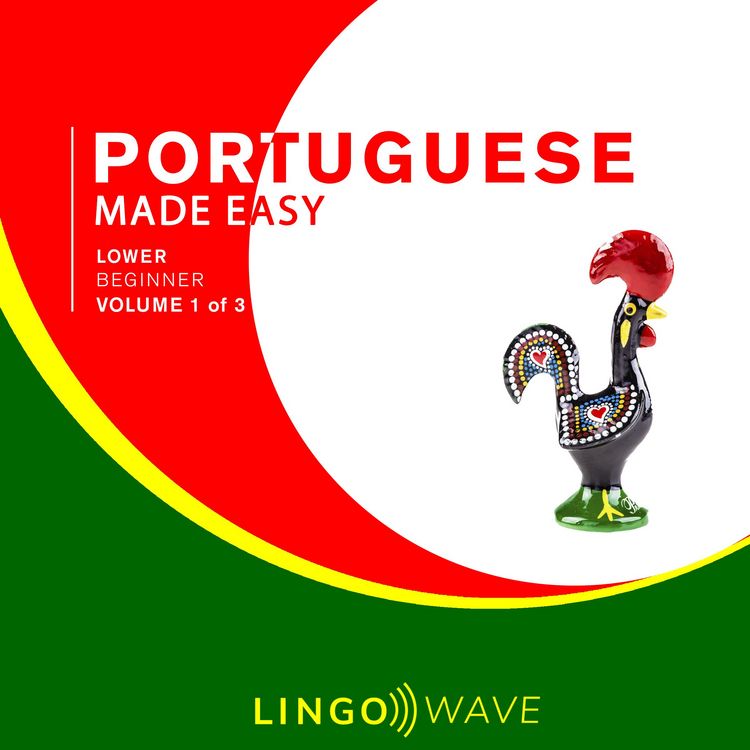 Produktbild: Portuguese Made Easy - Lower beginner - Volume 1 of 3