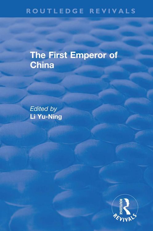 Produktbild: The First Emperor of China