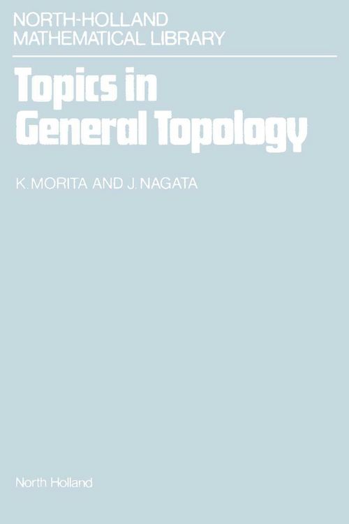 Produktbild: Topics in General Topology
