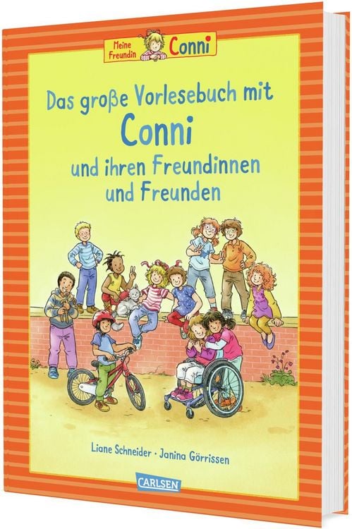 Produktbild: Conni-Bilderbuch-Sammelband: Das gro&szlig;e Vorlesebuch mit Conni und ihren Freundinnen und Freunden
