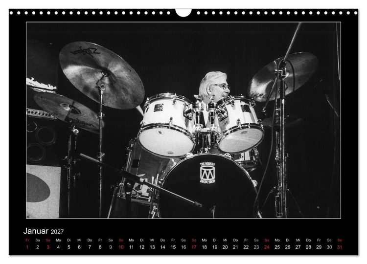 Produktbild: Jazz onstage (Wandkalender 2027 DIN A3 quer), CALVENDO Monatskalender
