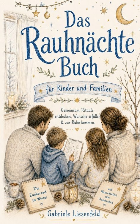 Produktbild: Das Rauhn&auml;chte Buch f&uuml;r Kinder und Familien