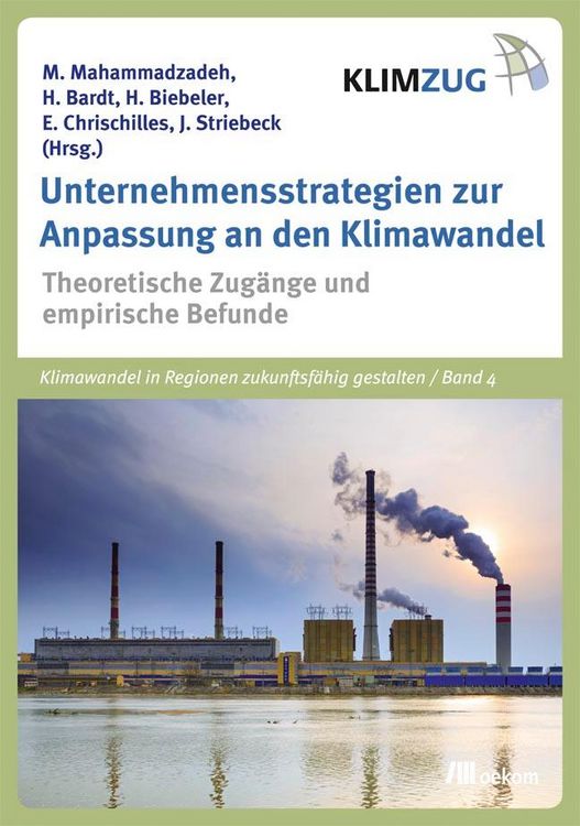 Produktbild: Unternehmensstrategien zur Anpassung an den Klimawandel