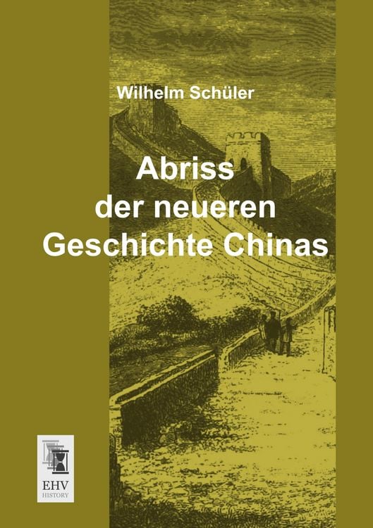 Produktbild: Abriss der neueren Geschichte Chinas