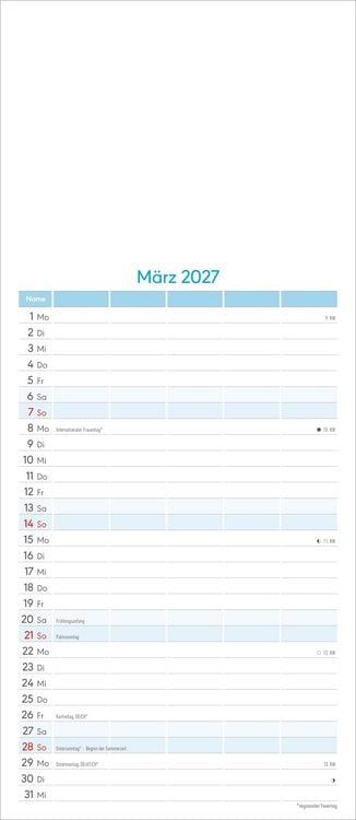 Produktbild: Kreativkalender Familienplaner 2027