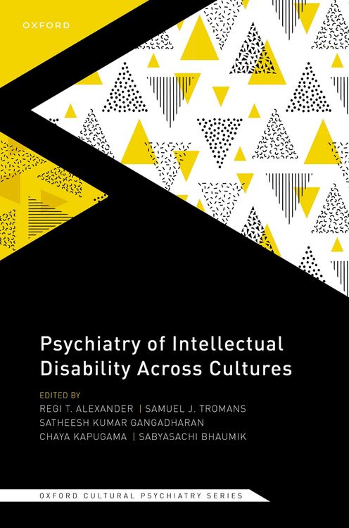 Produktbild: Psychiatry of Intellectual Disability Across Cultures
