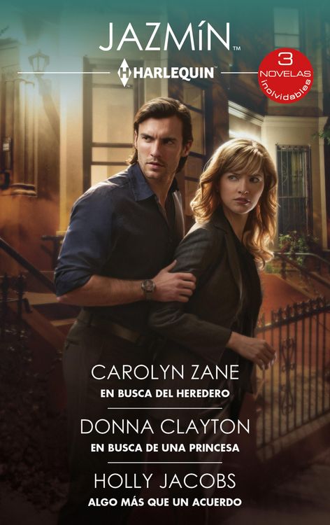 Produktbild: En busca del heredero - En busca de una princesa - Algo m&aacute;s que un acuerdo