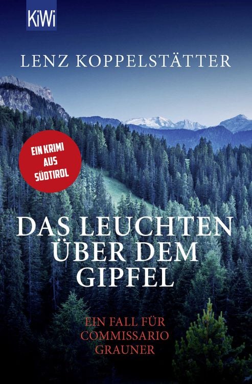 Produktbild: Das Leuchten &uuml;ber dem Gipfel