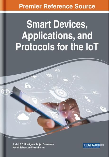Produktbild: Smart Devices, Applications, and Protocols for the IoT