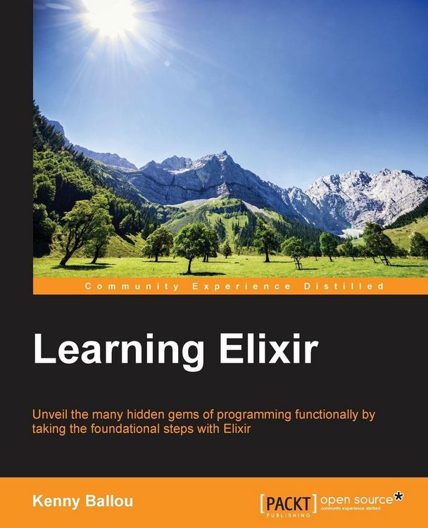 Produktbild: Learning Elixir