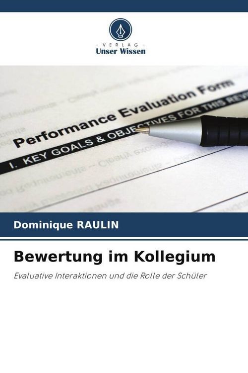 Produktbild: Bewertung im Kollegium
