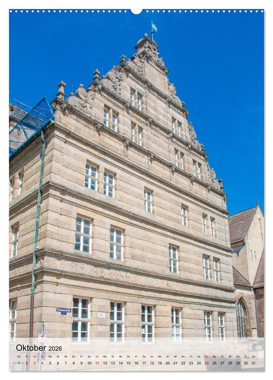 Produktbild: Altes Hameln (Wandkalender 2026 DIN A2 hoch), CALVENDO Monatskalender