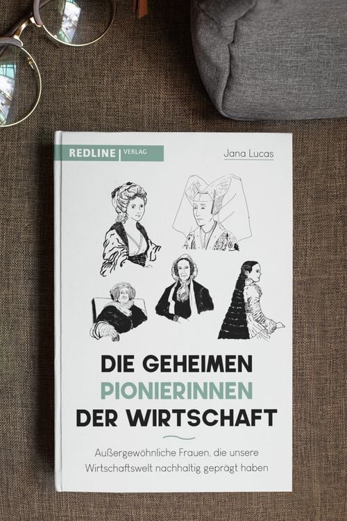 Produktbild: Die geheimen Pionierinnen der Wirtschaft