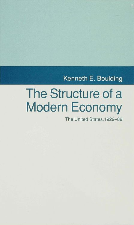 Produktbild: The Structure of a Modern Economy