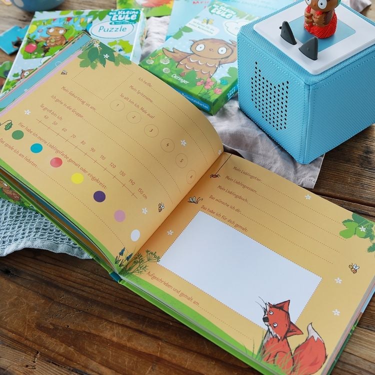 Produktbild: Die kleine Eule. Meine Kindergartenfreunde