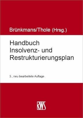 Produktbild: Handbuch Insolvenz- und Restrukturierungsplan