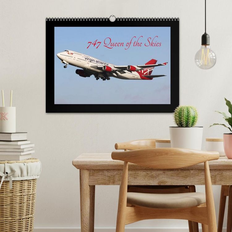 Produktbild: 747 Queen of the Skies (Wall Calendar 2027 DIN A3 landscape), CALVENDO 12 Month Wall Calendar