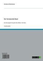 Produktbild: Der Vermeersche Raum