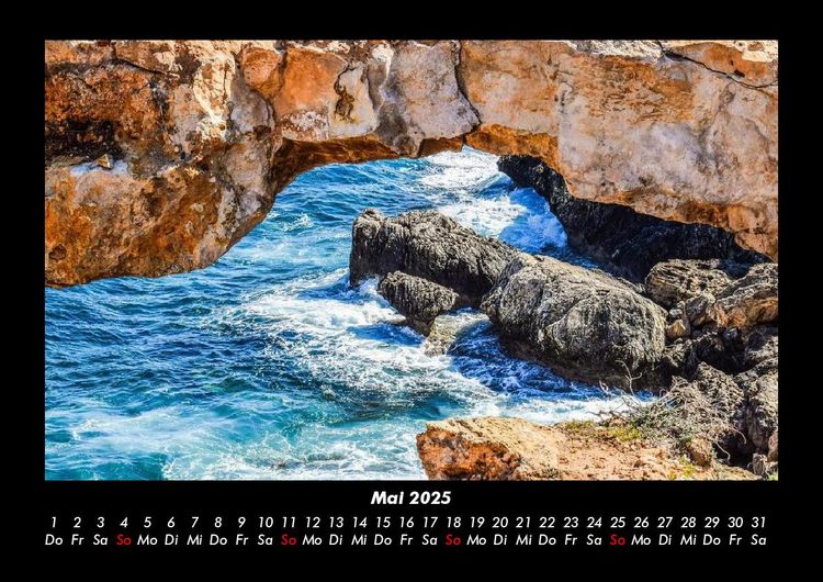 Produktbild: Meereslandschaft 2025 Fotokalender DIN A3