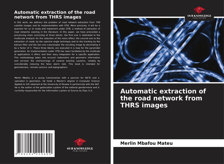 Produktbild: Automatic extraction of the road network from THRS images