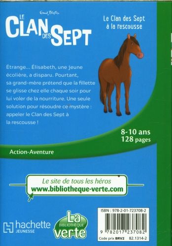 Produktbild: Le clan des Sept