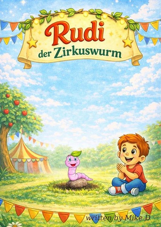 Produktbild: Rudi der Zirkuswurm